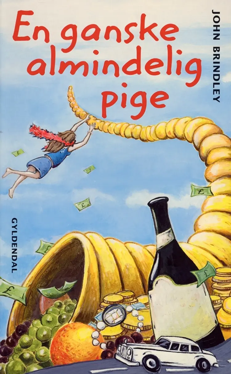 En ganske almindelig pige af John Brindley