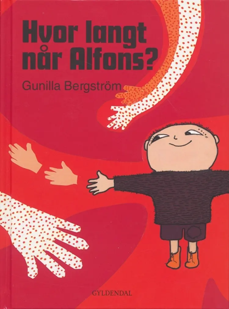Hvor langt når Alfons? af Gunilla Bergström