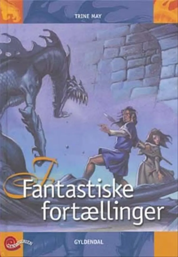 Fantastiske fortællinger af Trine May