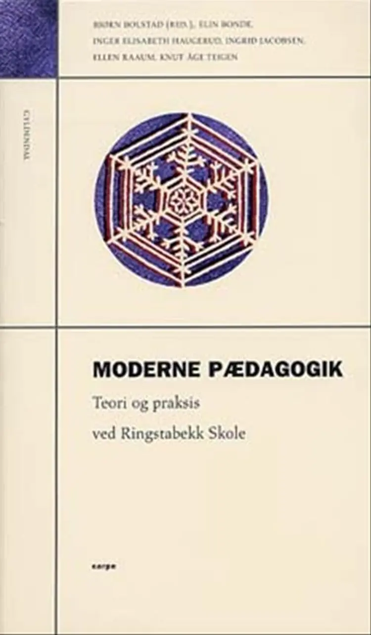 Moderne pædagogik af Bjørn Bolstad (red.)