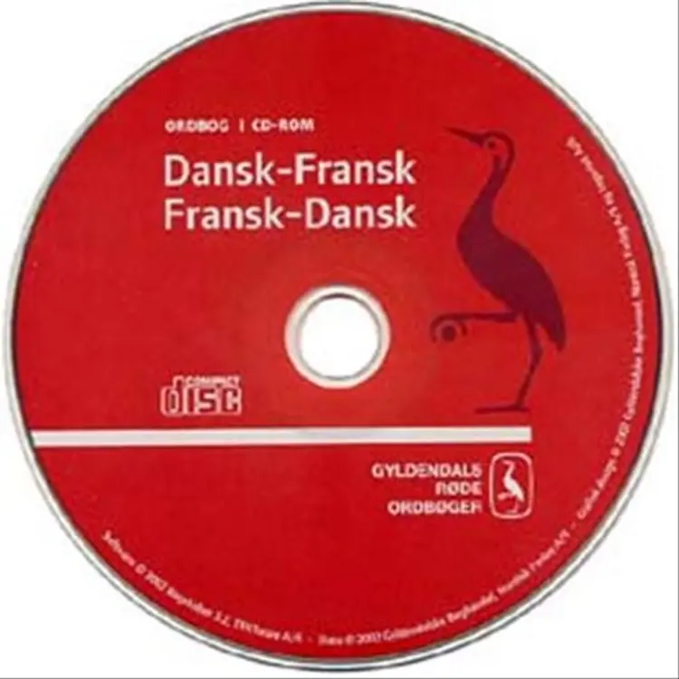 Dansk-fransk / Fransk-dansk ordbog, 10-bruger af Birgit Schlifer