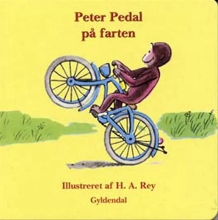Peter Pedal på farten af H.A. Rey