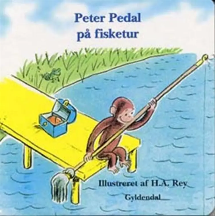 Peter Pedal på fisketur af H.A. Rey