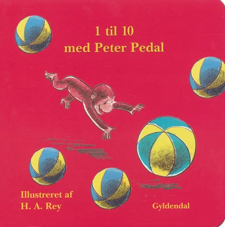1 til 10 med Peter Pedal af H.A. Rey