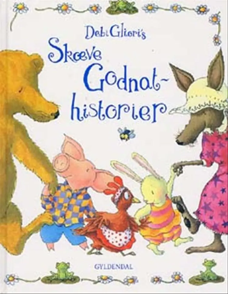 Debi Gliori´s Skæve godnathistorier af Debi Gliori