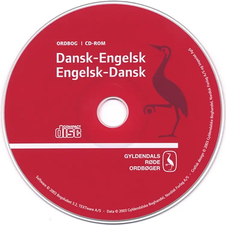 Dansk-engelsk / Engelsk-dansk ordbog, 10-bruger af Jens Axelsen