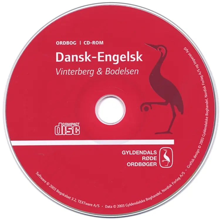Dansk-engelsk ordbog, 5-bruger af Viggo Hjørnager Pedersen