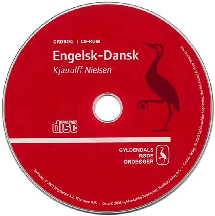 Engelsk-dansk ordbog, 5-bruger af B. Kjærulff Nielsen