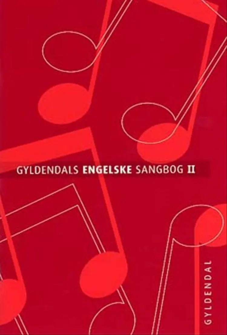Gyldendals engelske sangbog af - Johan Nordqvist
