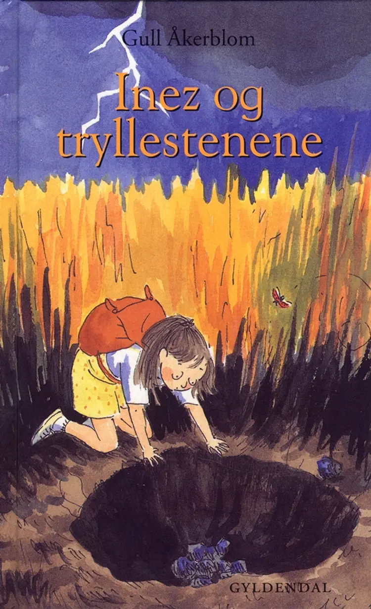 Inez og tryllestenene af Gull Åkerblom