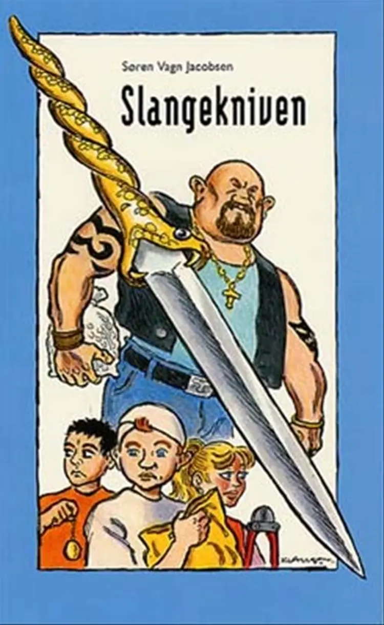 Slangekniven af Søren Vagn Jacobsen