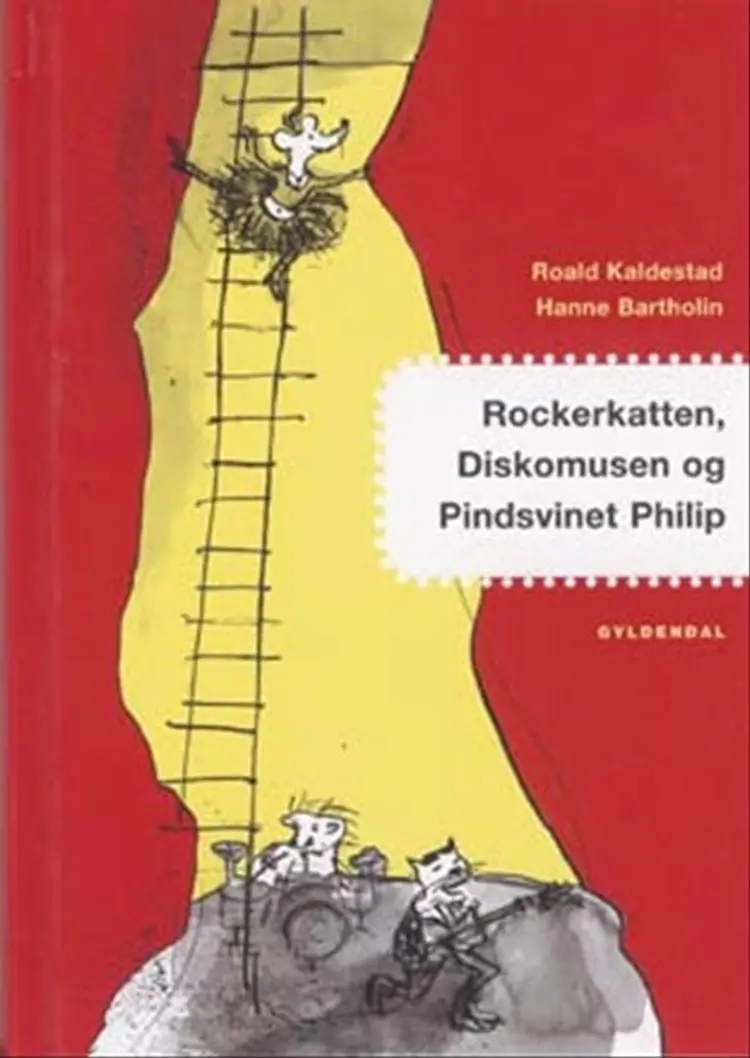 Rockerkatten, Diskomusen og Pindsvinet Philip af Roald Kaldestad