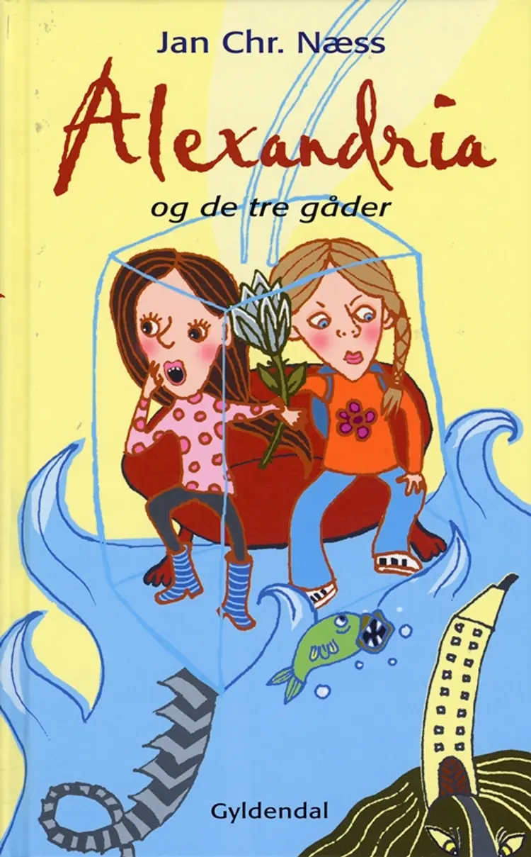 Alexandria og de tre gåder af Jan Chr. Næss