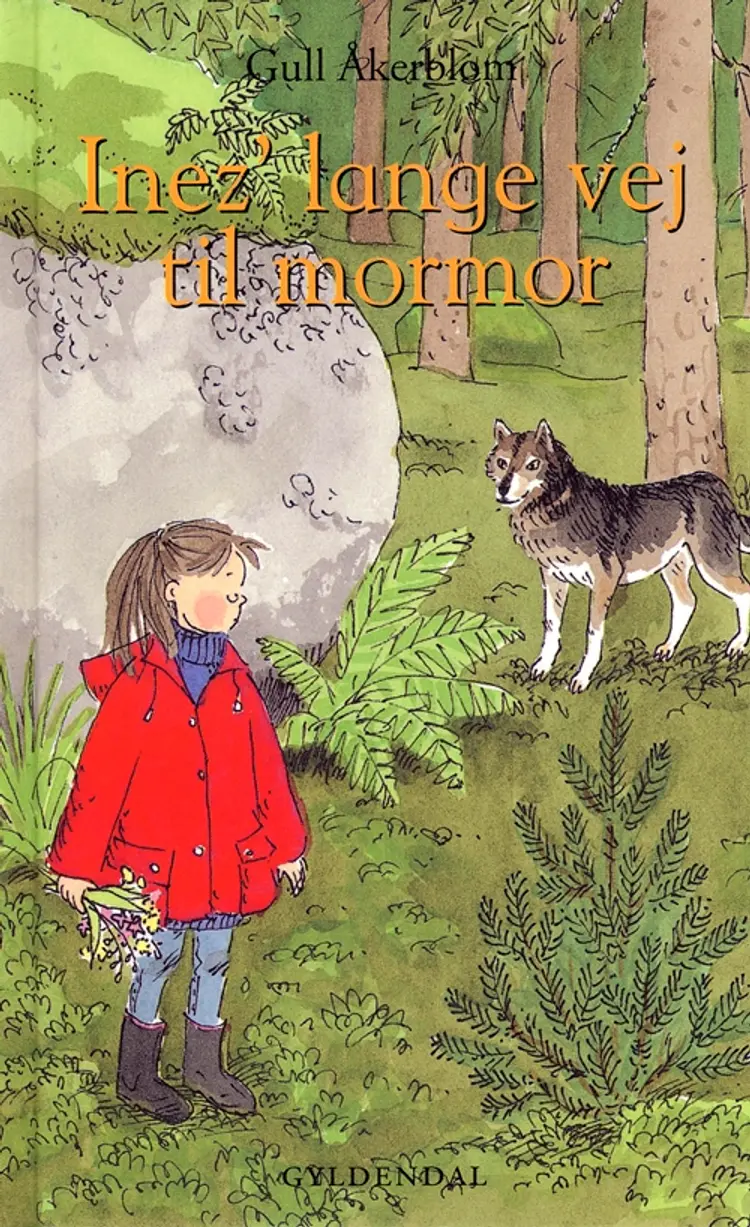 Inez´ lange vej til mormor af Gull Åkerblom