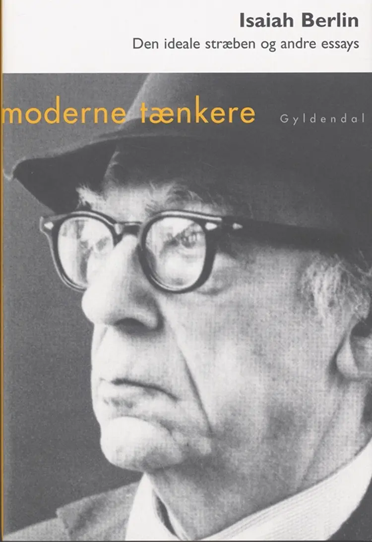 Den ideale stræben og andre essays af Isaiah Berlin