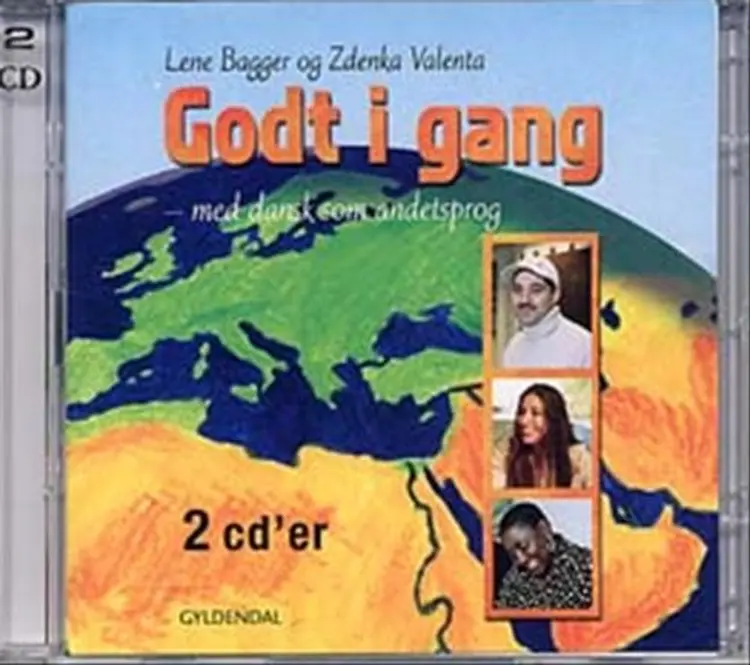 Godt i gang. cd kal af Lene Bagger