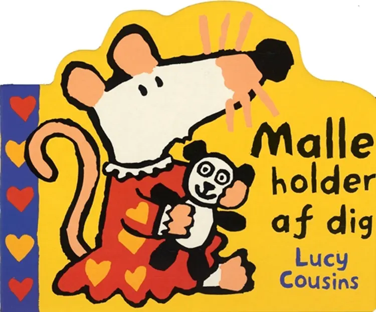 Malle holder af dig af Lucy Cousins