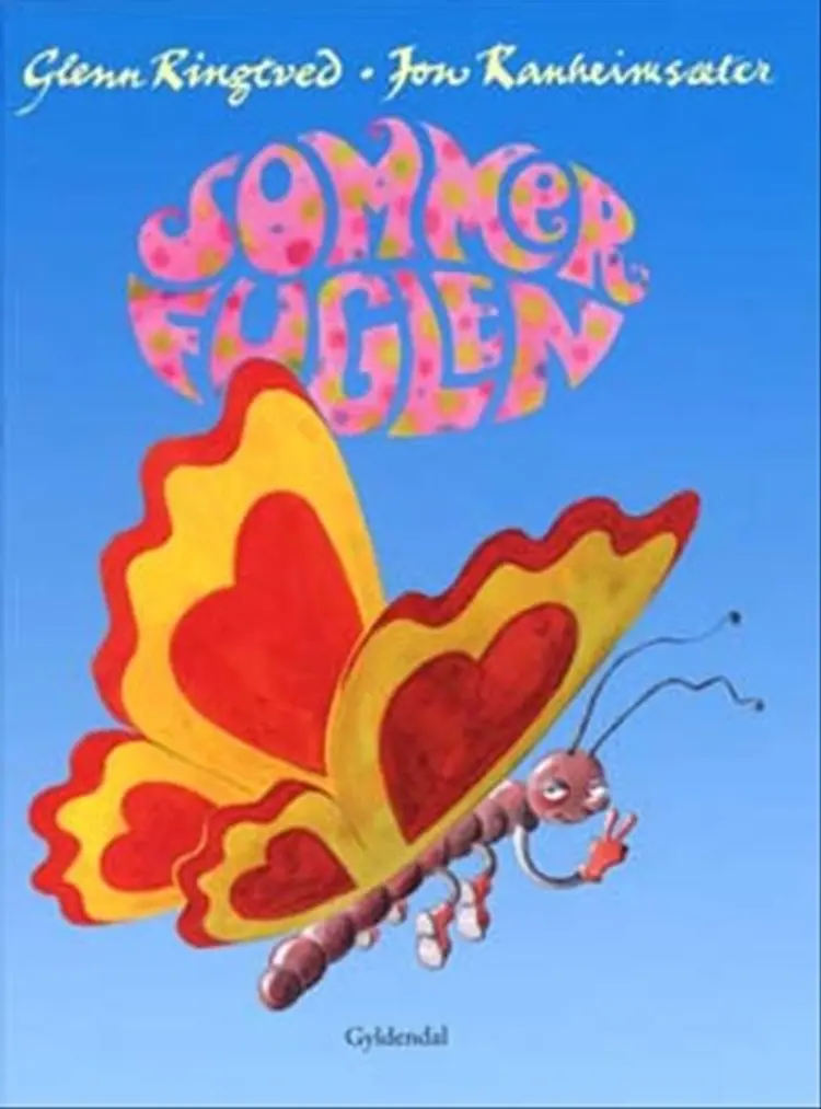 Sommerfuglen af Glenn Ringtved