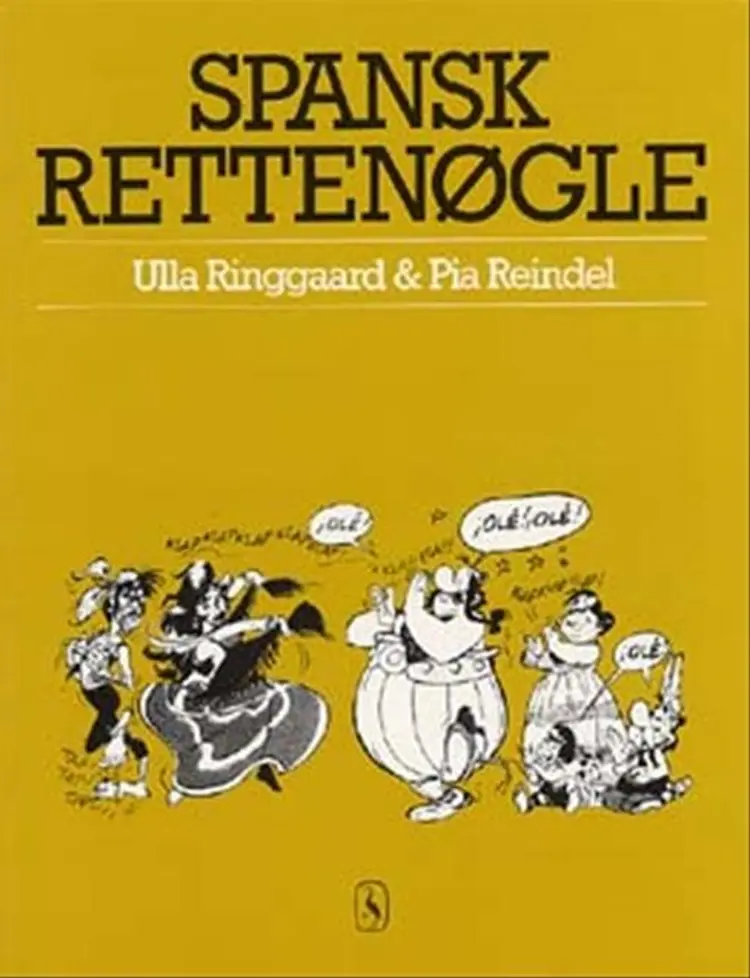 Spansk rettenøgle af Ulla Ringgaard