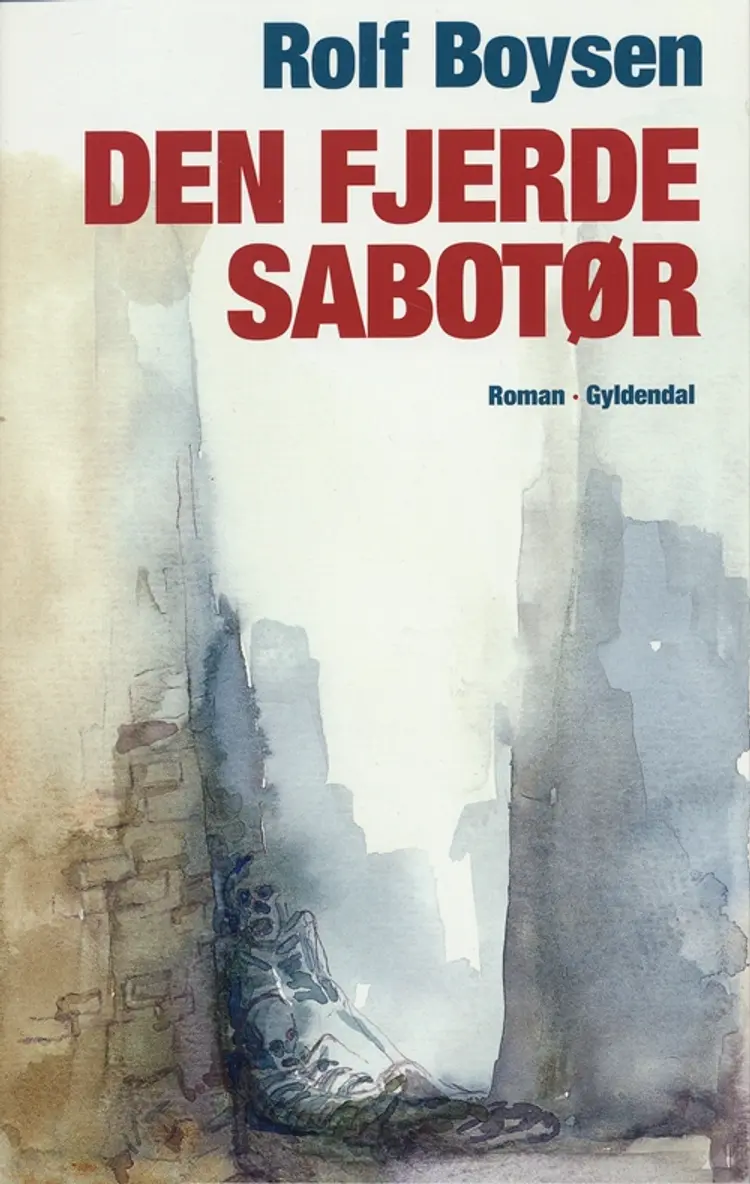 Den fjerde sabotør af Rolf Boysen
