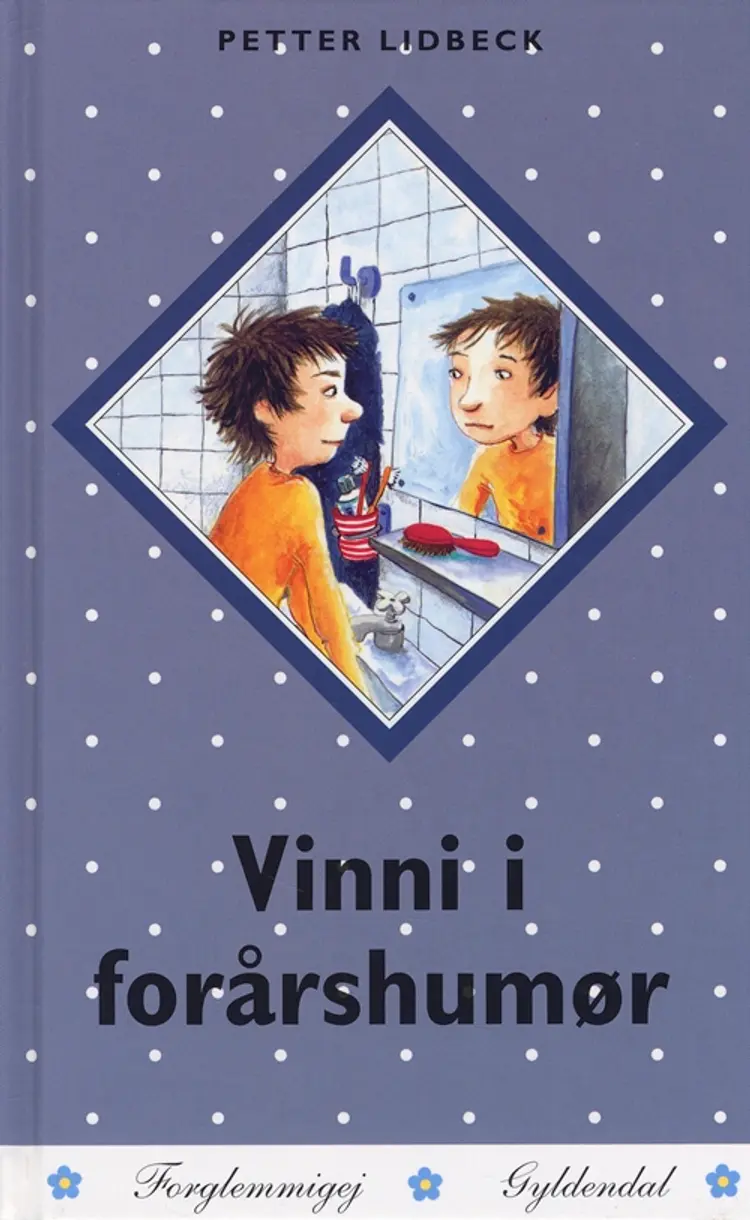 Vinni i forårshumør af Petter Lidbeck
