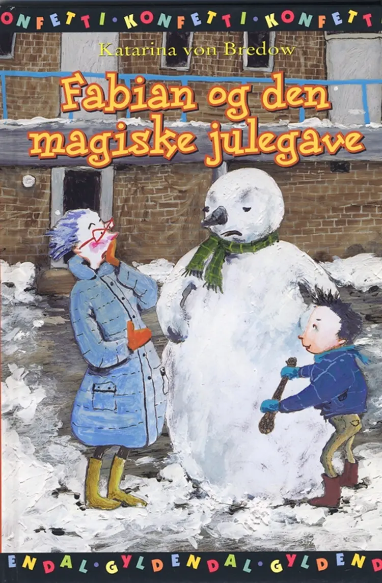 Fabian og den magiske julegave af Katarina von Bredow
