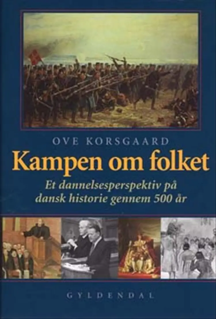 Kampen om folket af Ove Korsgaard