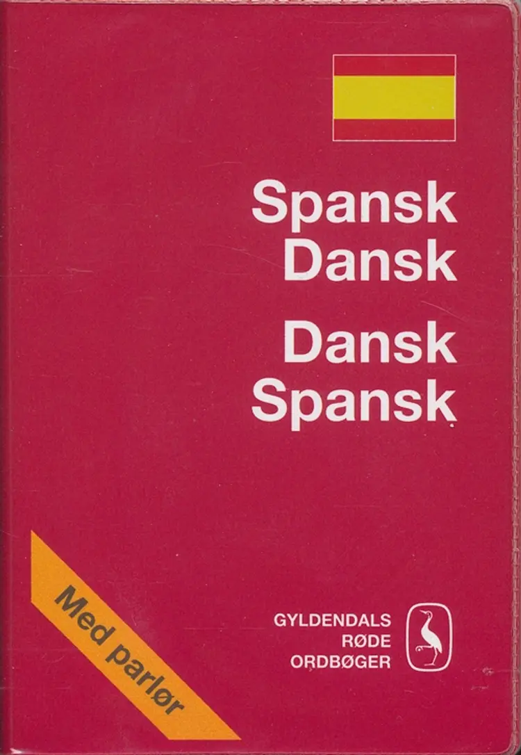 Spansk-dansk, dansk-spansk ordbog af Pia Vater
