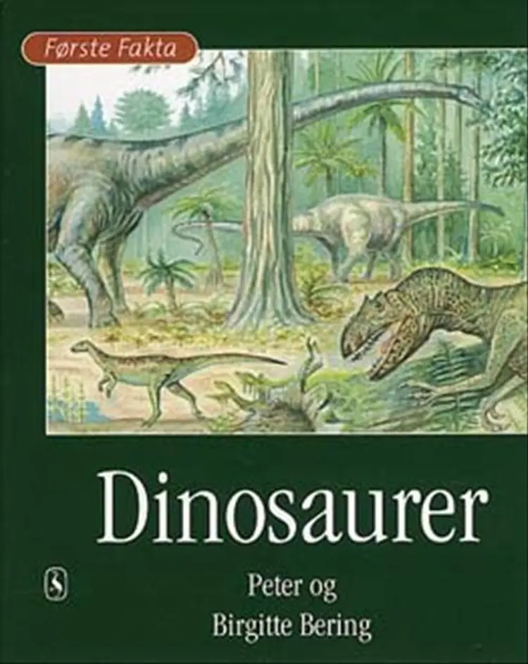 Dinosaurer af Peter Bering