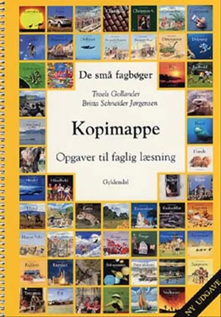 Opgaver til faglig læsning af Troels Gollander