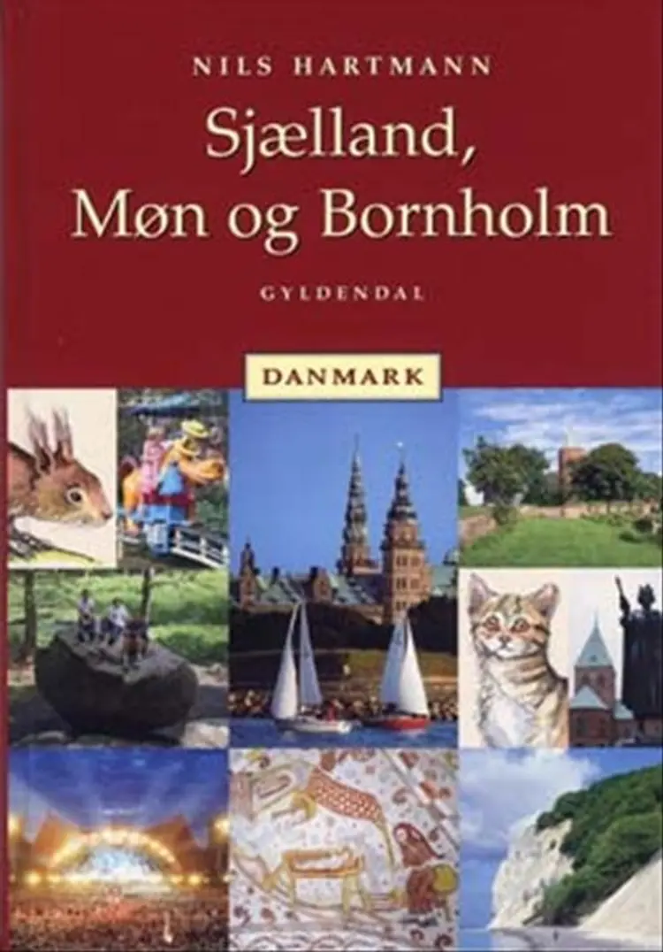 Sjælland, Møn og Bornholm af Nils Hartmann
