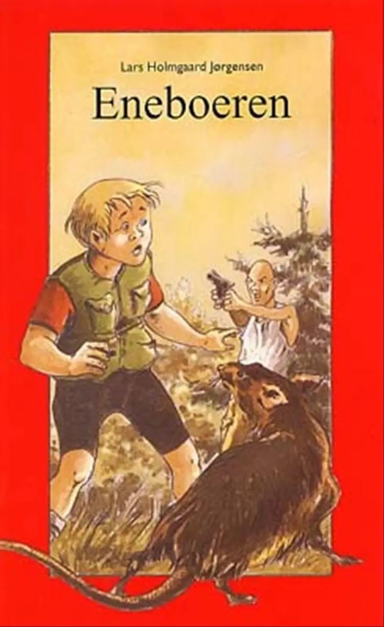 Eneboeren af Lars Holmgaard Jørgensen