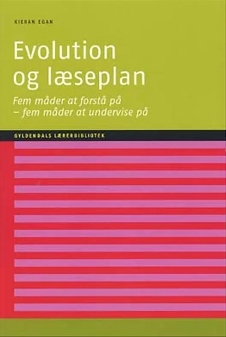 Evolution og læseplan af Sofie Meedom