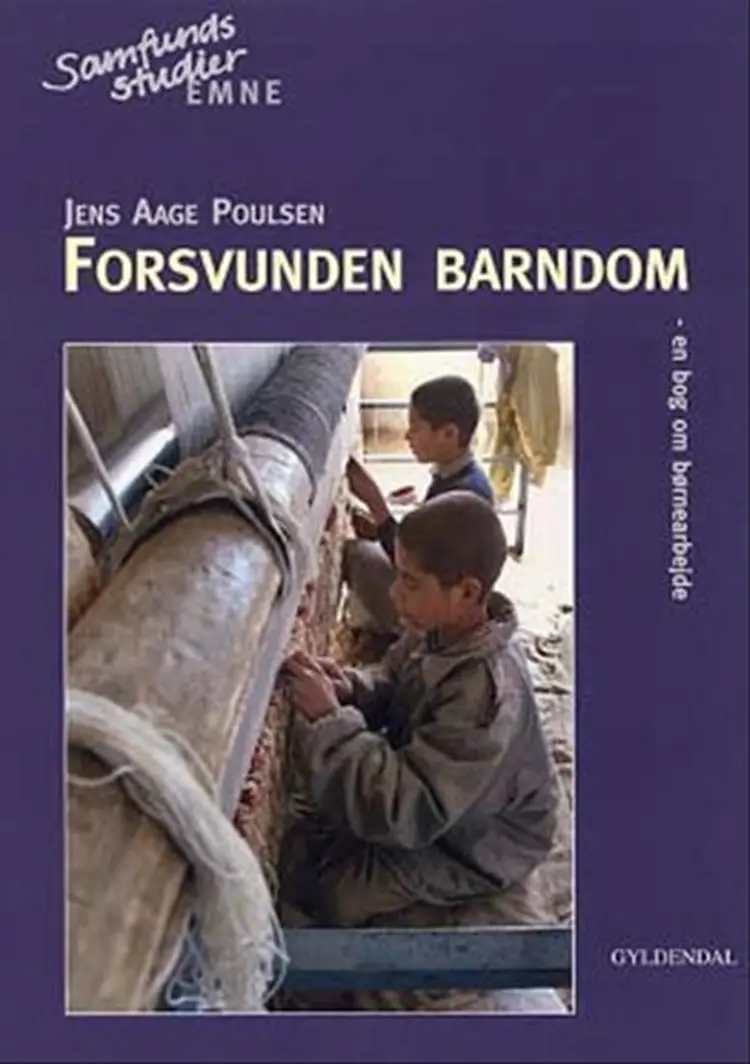 Forsvunden barndom af Jens Aage Poulsen