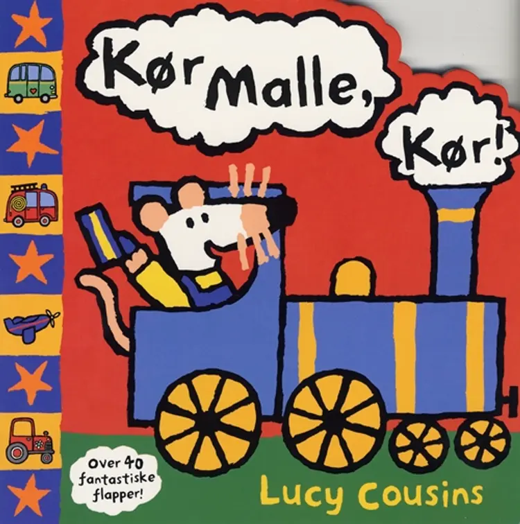 Kør Malle, kør! af Lucy Cousins