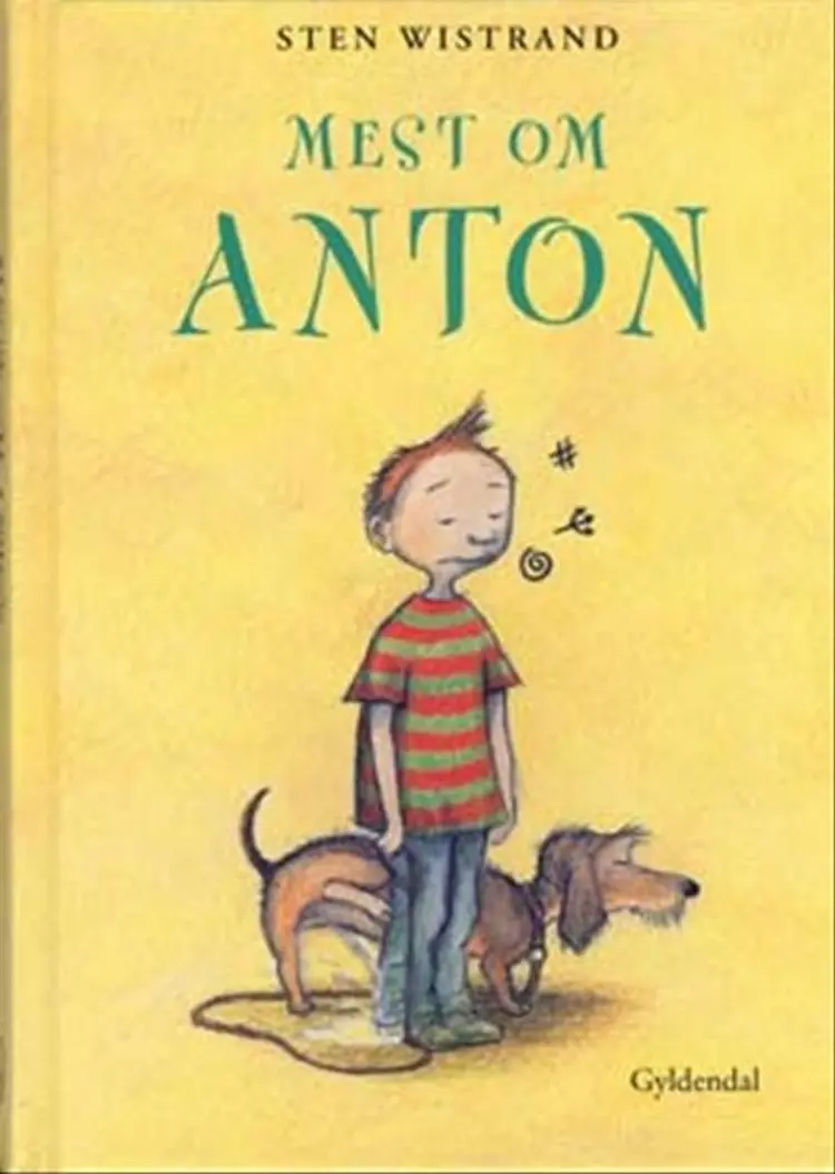 Mest om Anton af Sten Wistrand