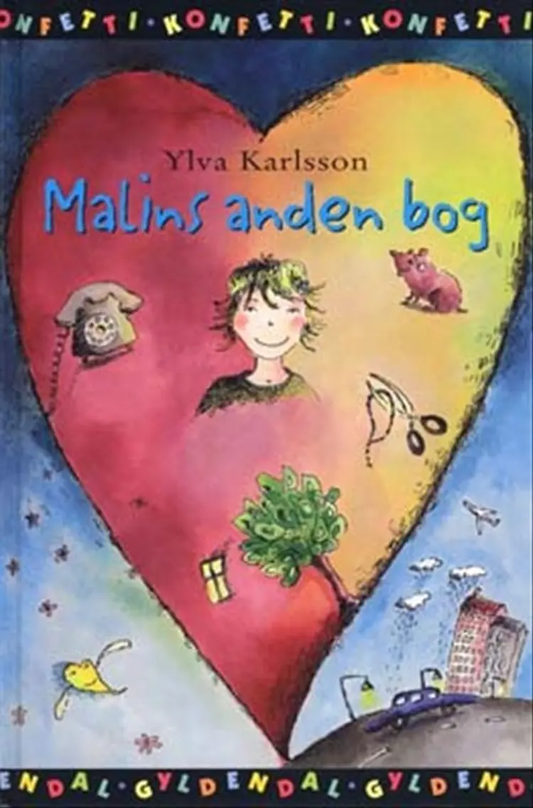 Malins anden bog af Ylva Karlsson