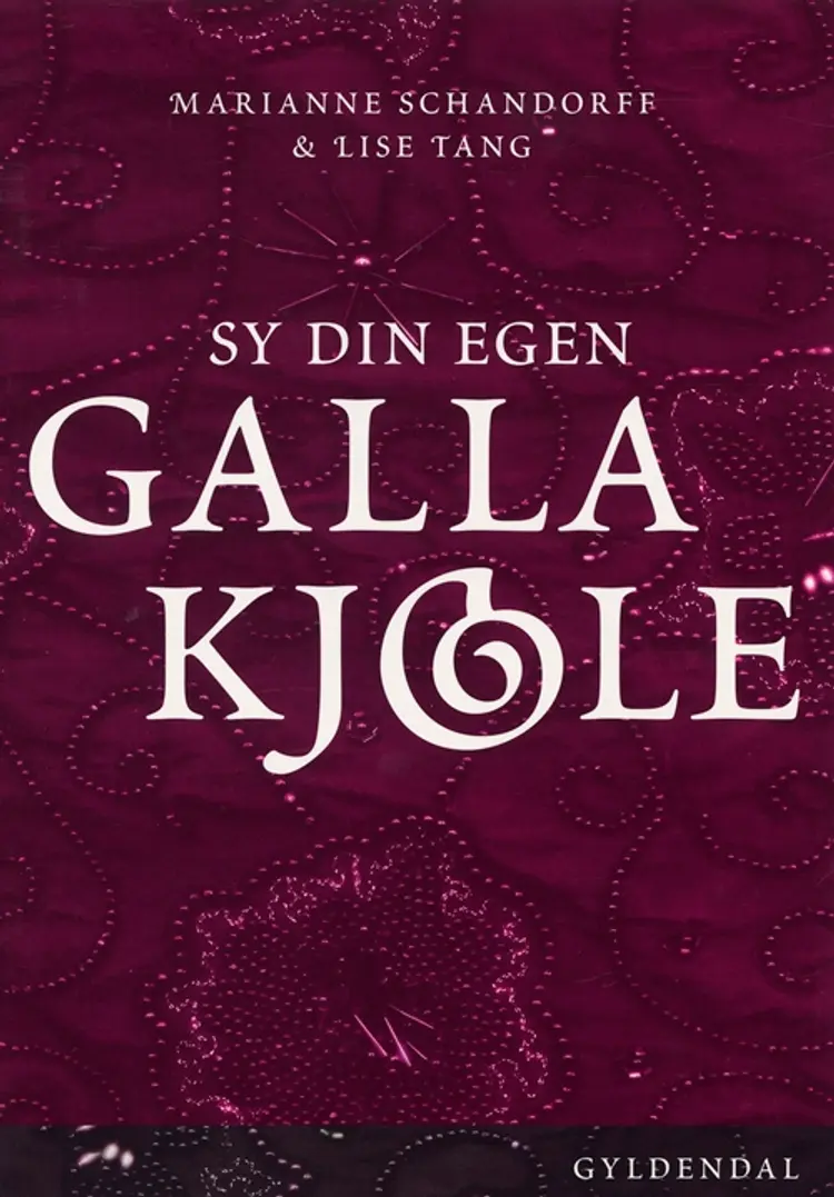 Sy din egen gallakjole af Marianne Schandorff