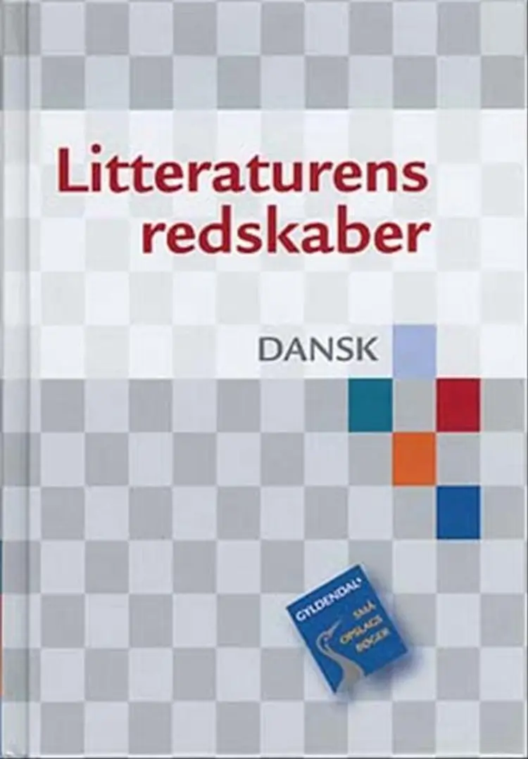 Litteraturens redskaber af Nis Johannsen