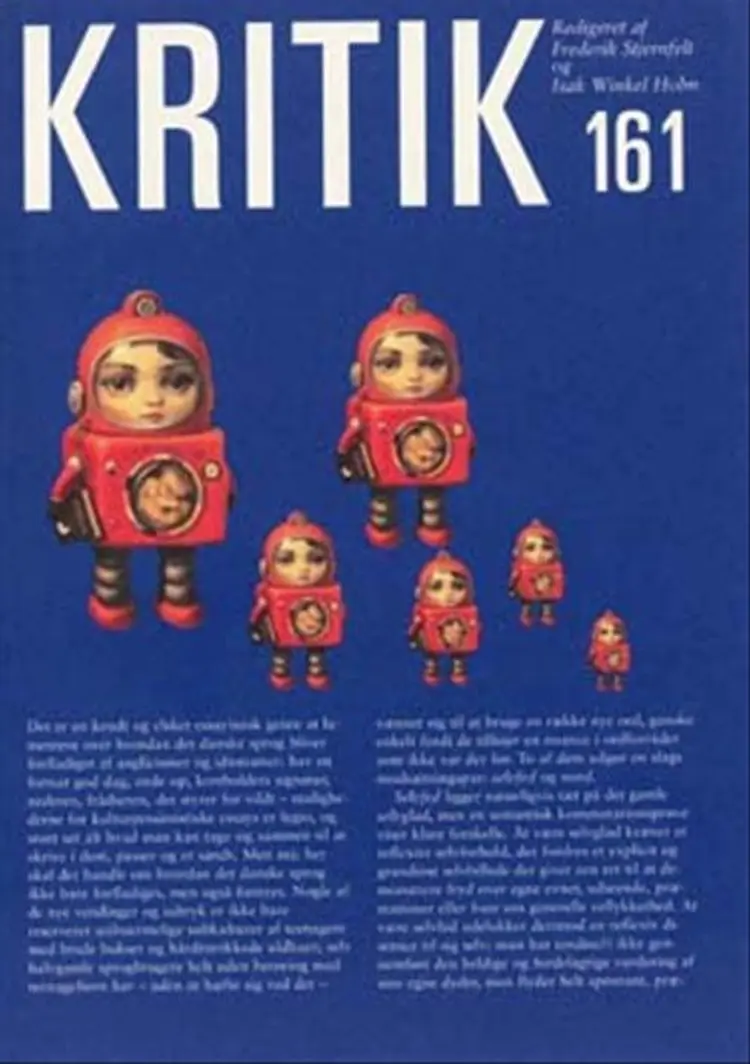 Kritik 161 af Frederik Stjernfelt
