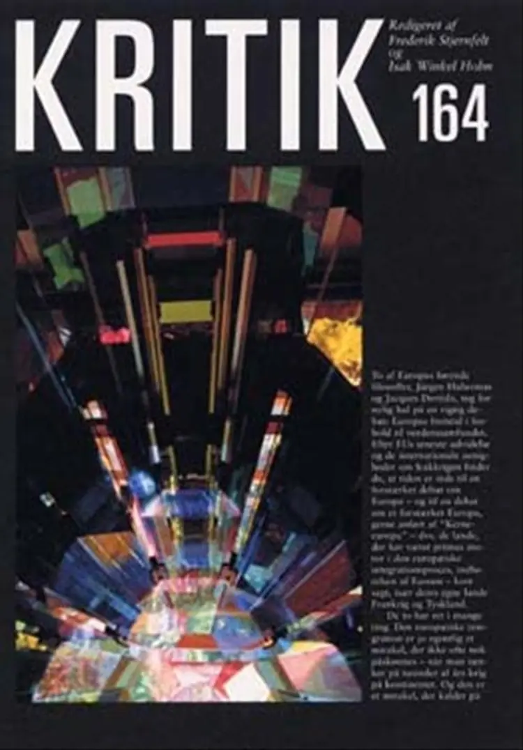 Kritik 164 af Frederik Stjernfelt