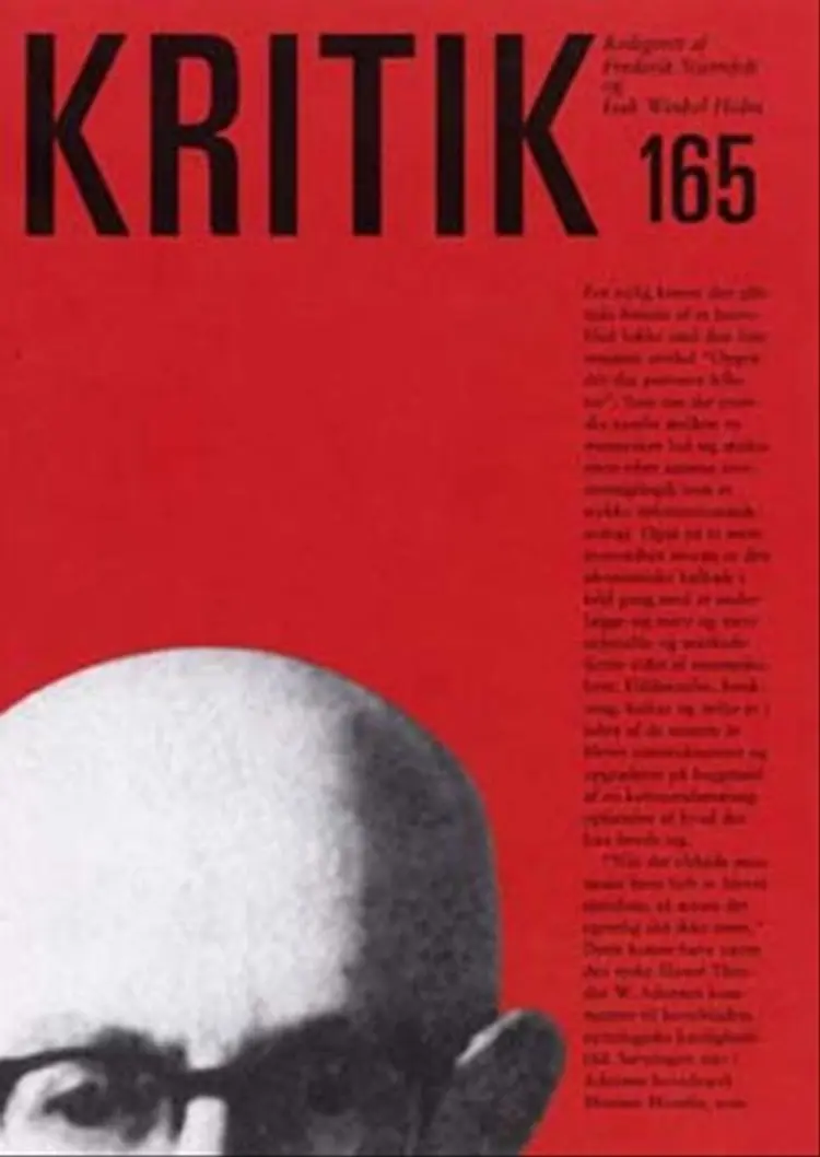 Kritik 165 af Frederik Stjernfelt
