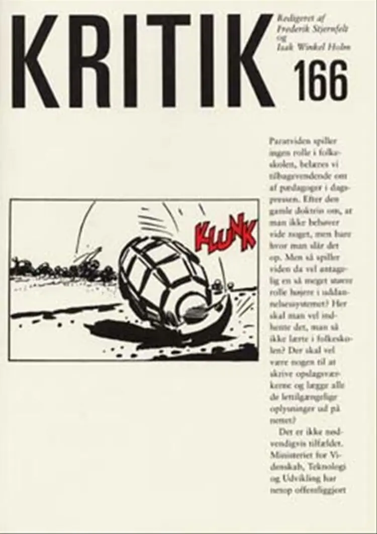 Kritik 166 af Frederik Stjernfelt