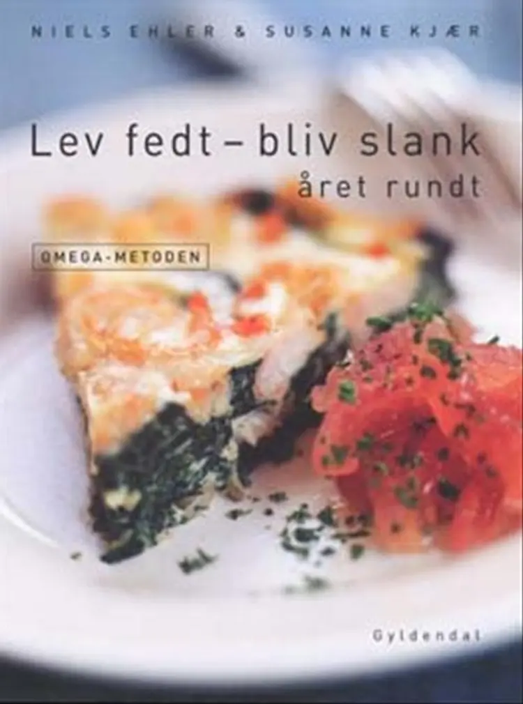 Lev fedt - bliv slank året rundt af Susanne Kjær
