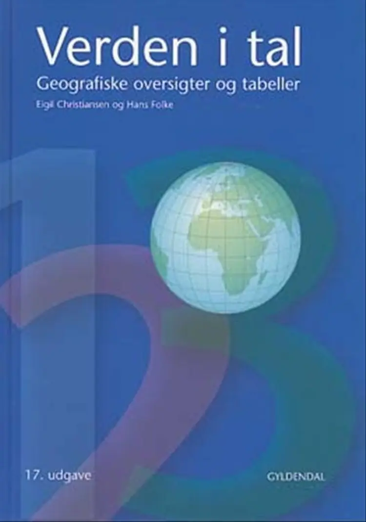 Verden i tal af Eigil Christiansen