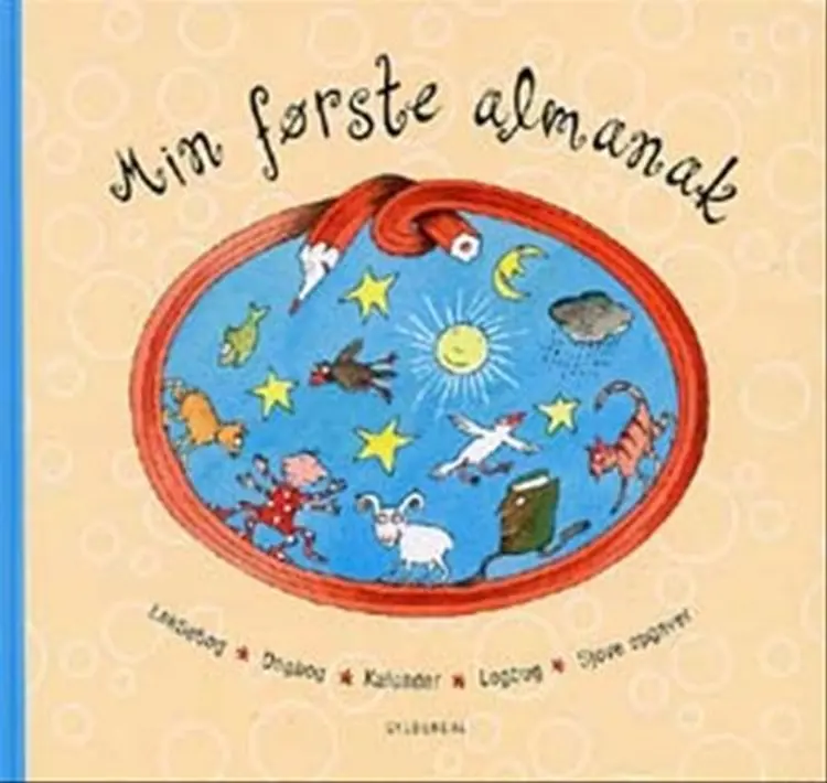 Min første almanak af Jan Evald Johansen