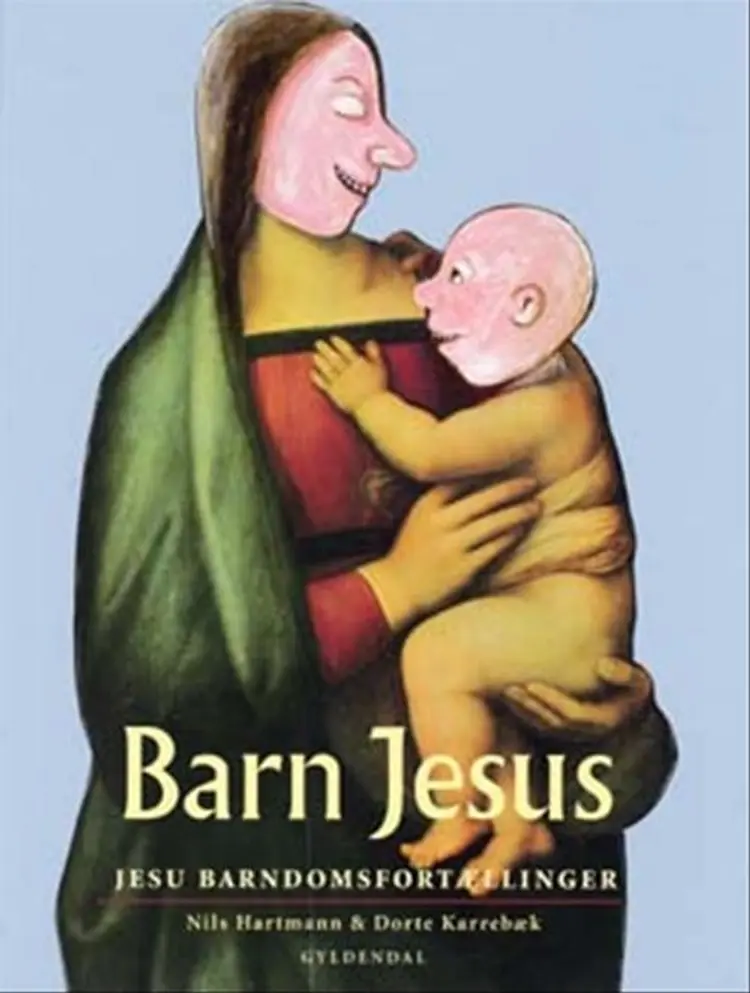 Barn Jesus af Nils Hartmann