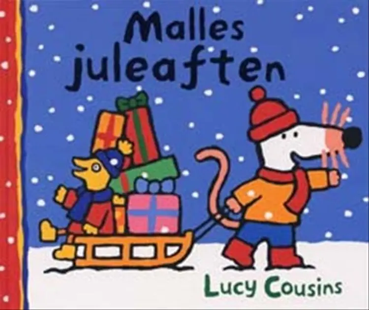 Malles juleaften af Lucy Cousins
