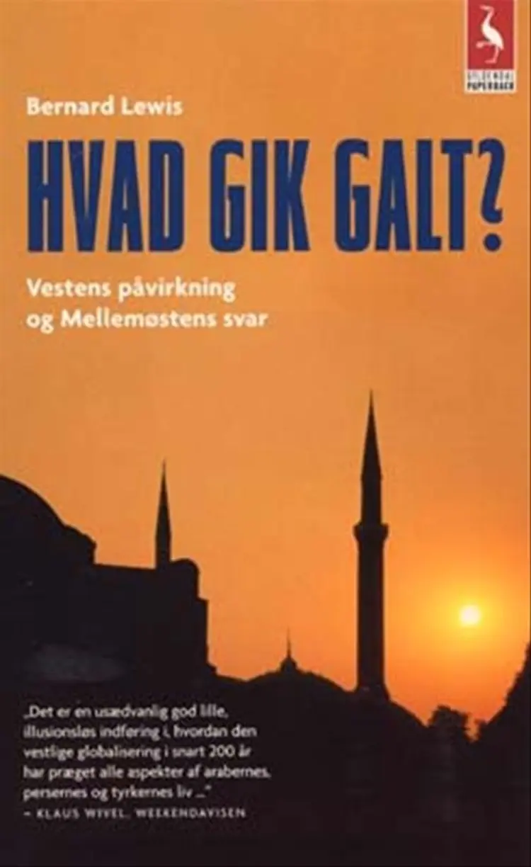Hvad gik galt? af Bernard Lewis