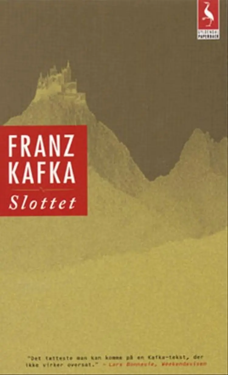 Slottet af Franz Kafka